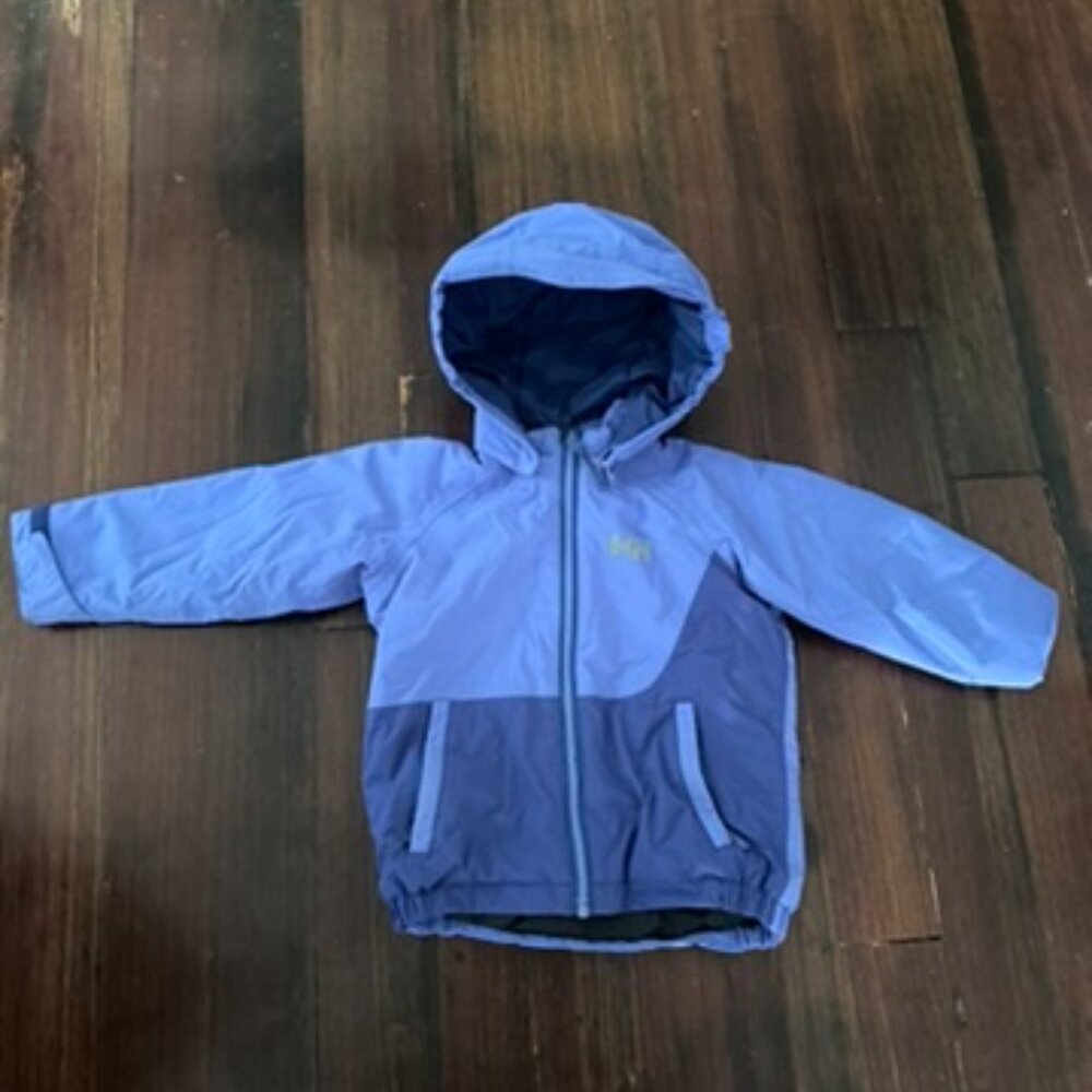 Helly Hansen Girls Purple Winter Jacket